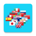 english language translator android application logo